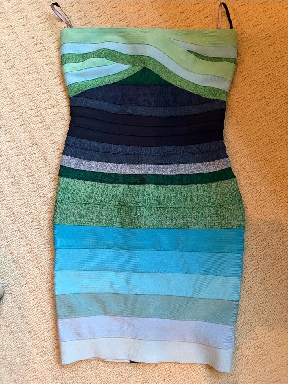 Katie J NYC Bandage dress